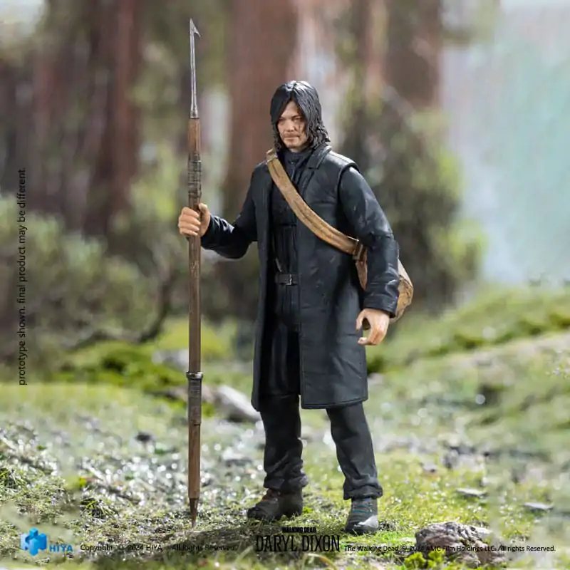 The Walking Dead Exquisite Mini Figurka Akcji 1/18 Daryl 11 cm zdjęcie produktu