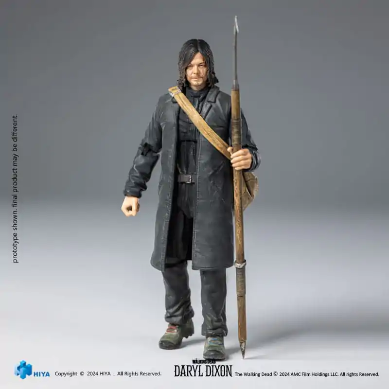 The Walking Dead Exquisite Mini Figurka Akcji 1/18 Daryl 11 cm zdjęcie produktu