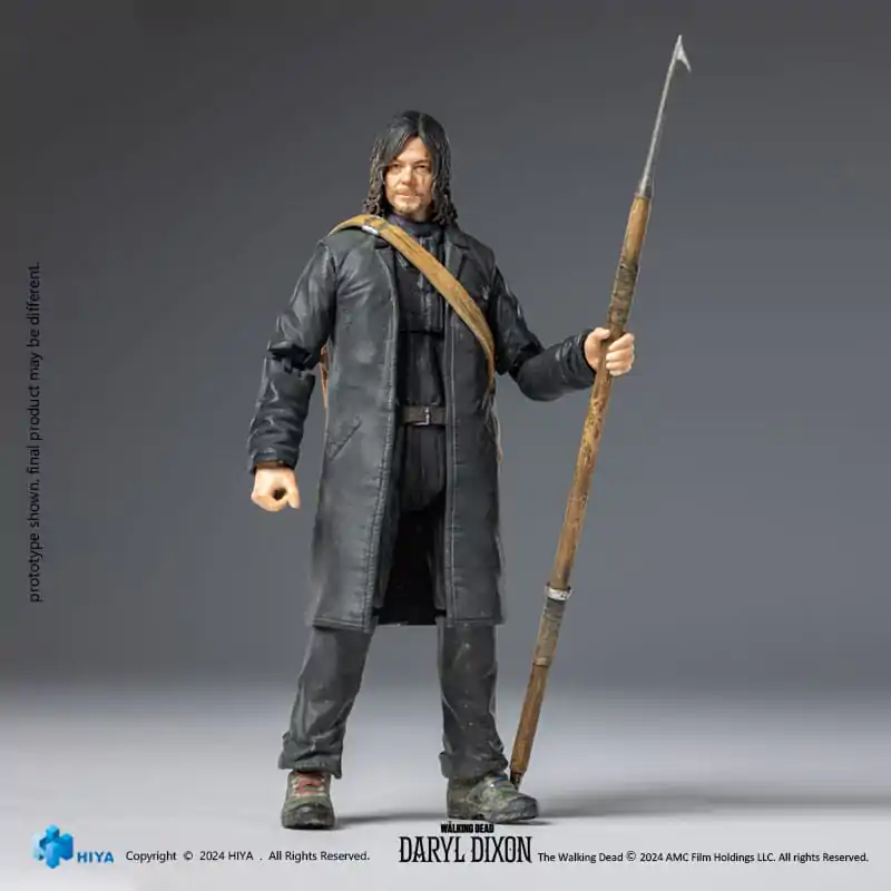 The Walking Dead Exquisite Mini Figurka Akcji 1/18 Daryl 11 cm zdjęcie produktu