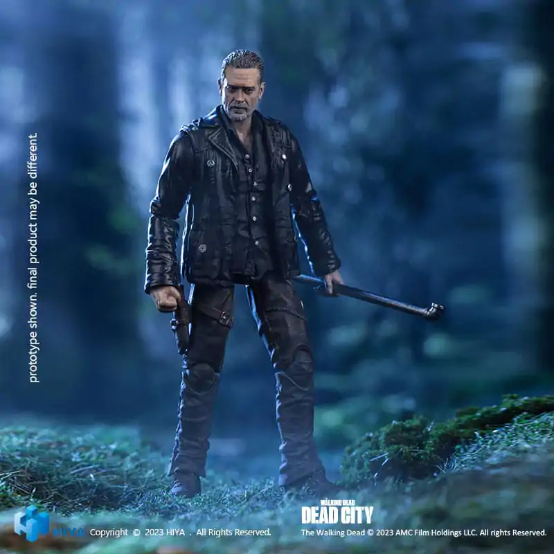 The Walking Dead Exquisite Mini Figurka Akcji 1/18 Dead City Negan 11 cm zdjęcie produktu