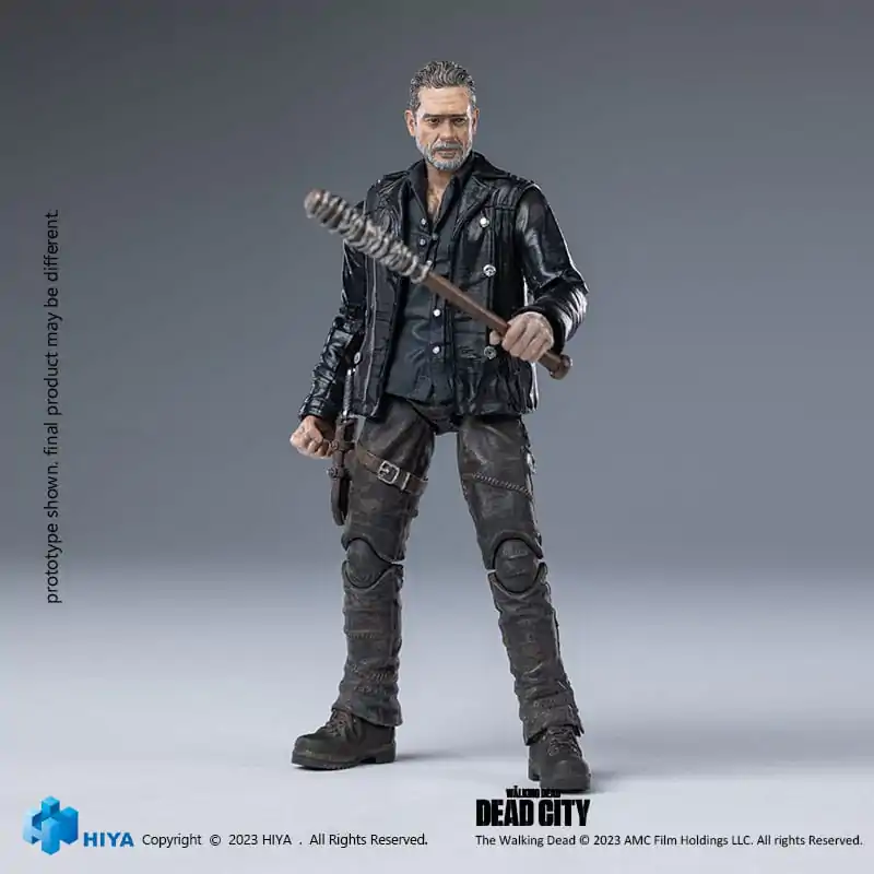 The Walking Dead Exquisite Mini Figurka Akcji 1/18 Dead City Negan 11 cm zdjęcie produktu