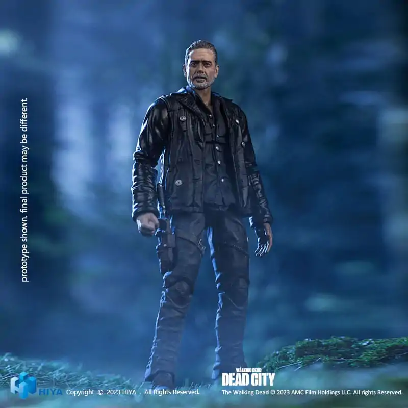 The Walking Dead Exquisite Mini Figurka Akcji 1/18 Dead City Negan 11 cm zdjęcie produktu