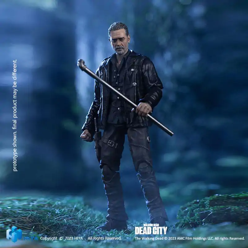 The Walking Dead Exquisite Mini Figurka Akcji 1/18 Dead City Negan 11 cm zdjęcie produktu