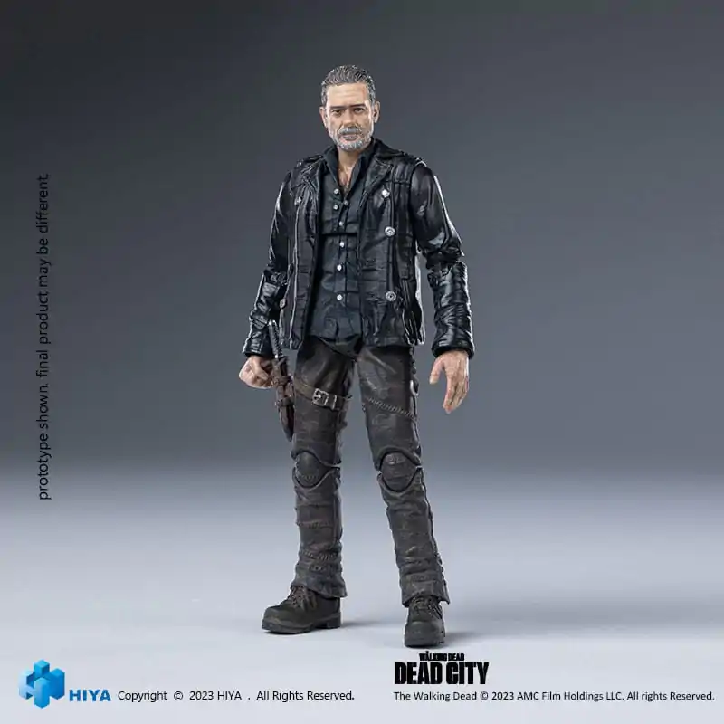 The Walking Dead Exquisite Mini Figurka Akcji 1/18 Dead City Negan 11 cm zdjęcie produktu