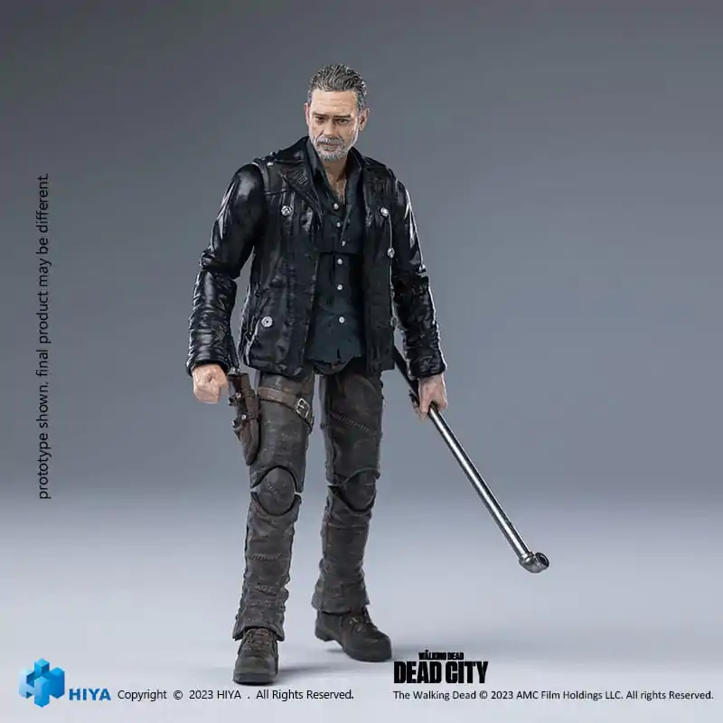 The Walking Dead Exquisite Mini Figurka Akcji 1/18 Dead City Negan 11 cm zdjęcie produktu