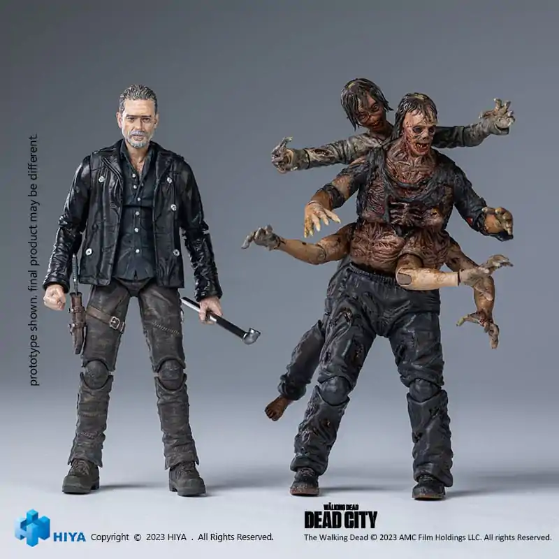 The Walking Dead Exquisite Mini Figurka Akcji 1/18 Dead City Negan 11 cm zdjęcie produktu