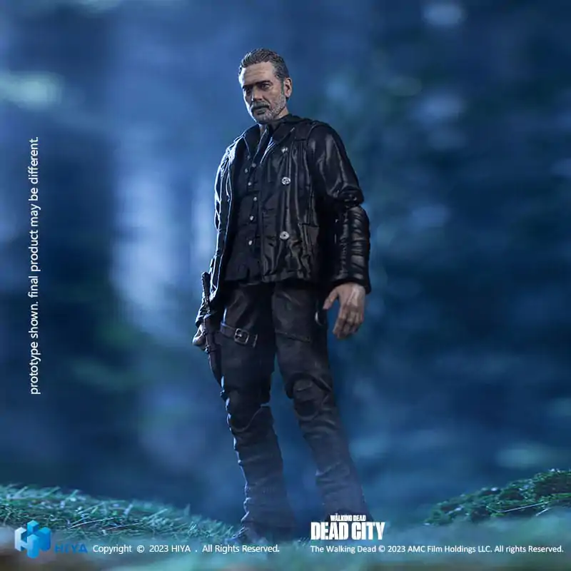 The Walking Dead Exquisite Mini Figurka Akcji 1/18 Dead City Negan 11 cm zdjęcie produktu