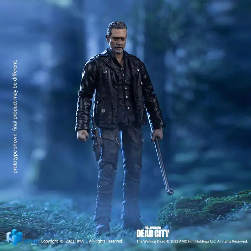 The Walking Dead Exquisite Mini Figurka Akcji 1/18 Dead City Negan 11 cm zdjęcie produktu