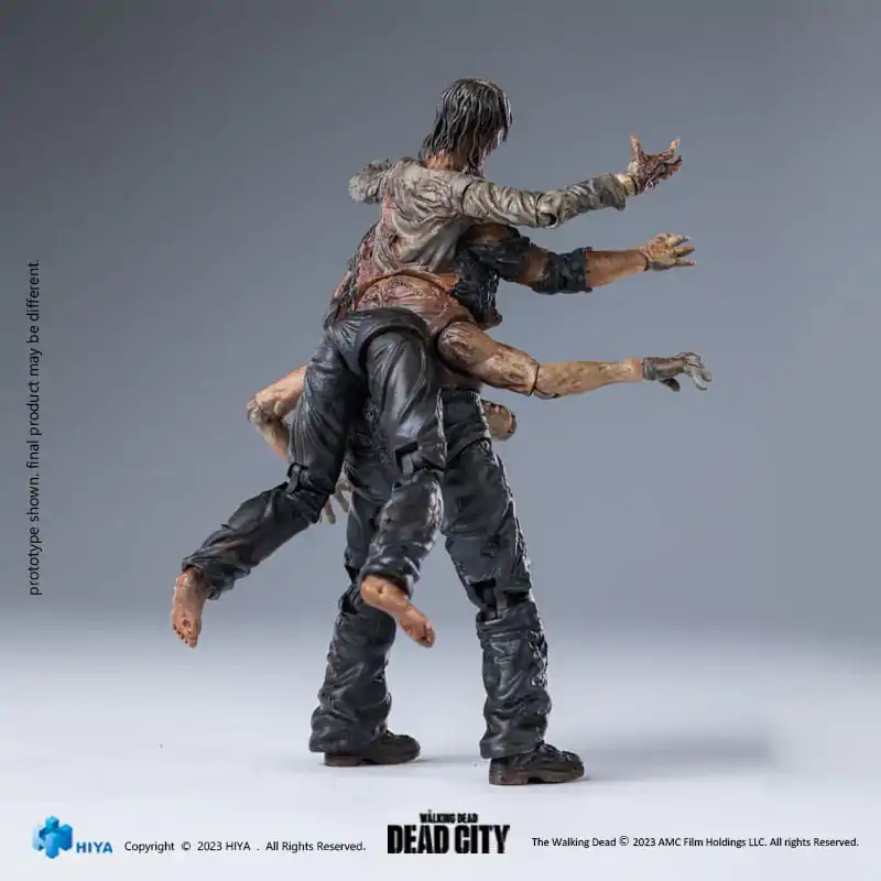 The Walking Dead Exquisite Mini Figurka Akcji 1/18 Dead City Walker King 11 cm zdjęcie produktu