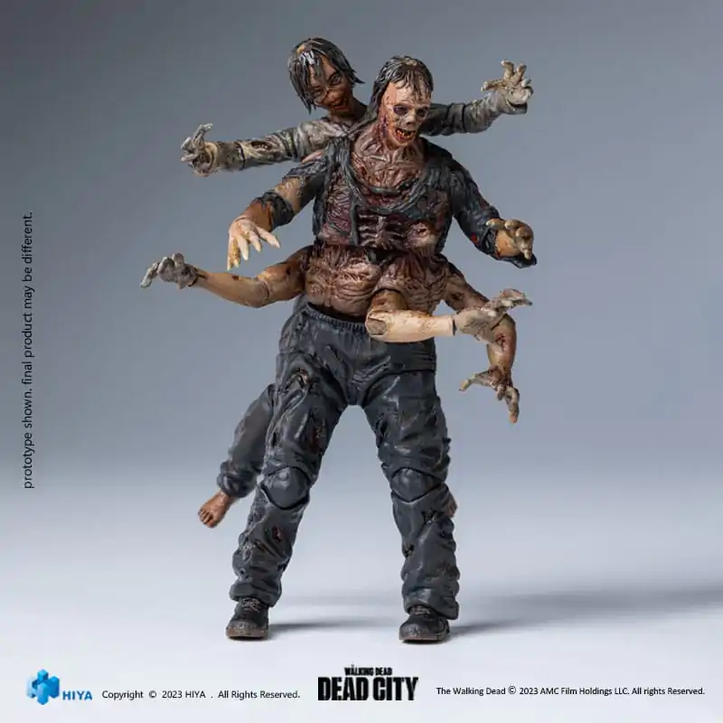 The Walking Dead Exquisite Mini Figurka Akcji 1/18 Dead City Walker King 11 cm zdjęcie produktu