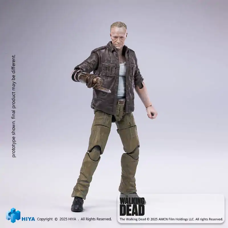 The Walking Dead Exquisite Mini Action Figure 1/18 Merle 11 cm Figurka Akcji zdjęcie produktu