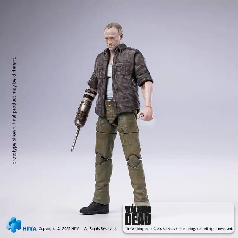 The Walking Dead Exquisite Mini Action Figure 1/18 Merle 11 cm Figurka Akcji zdjęcie produktu
