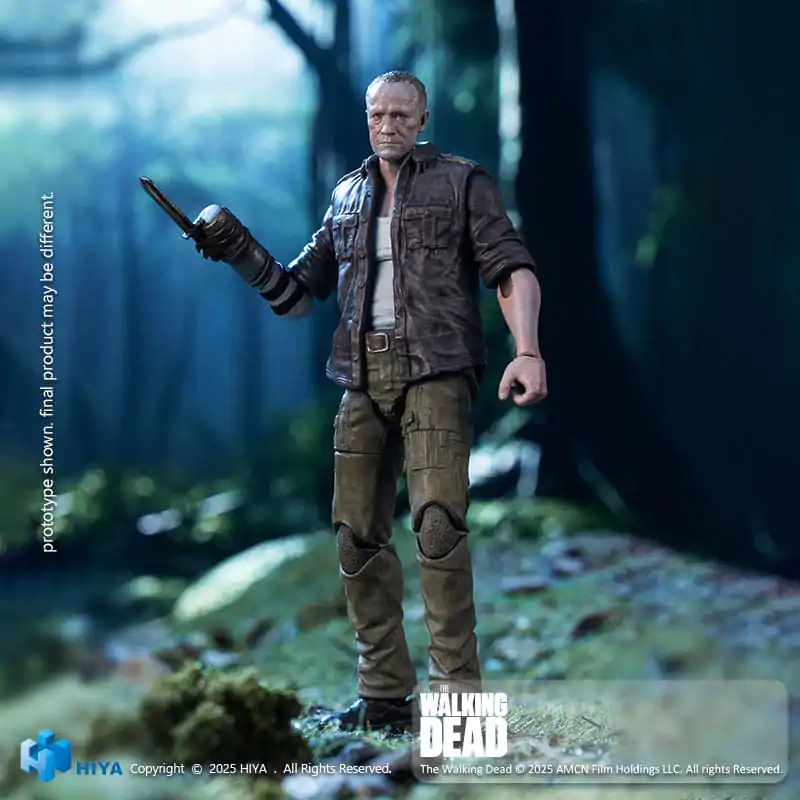 The Walking Dead Exquisite Mini Action Figure 1/18 Merle 11 cm Figurka Akcji zdjęcie produktu