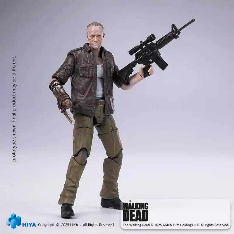 The Walking Dead Exquisite Mini Action Figure 1/18 Merle 11 cm Figurka Akcji zdjęcie produktu