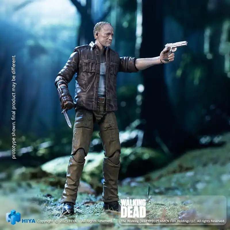 The Walking Dead Exquisite Mini Action Figure 1/18 Merle 11 cm Figurka Akcji zdjęcie produktu
