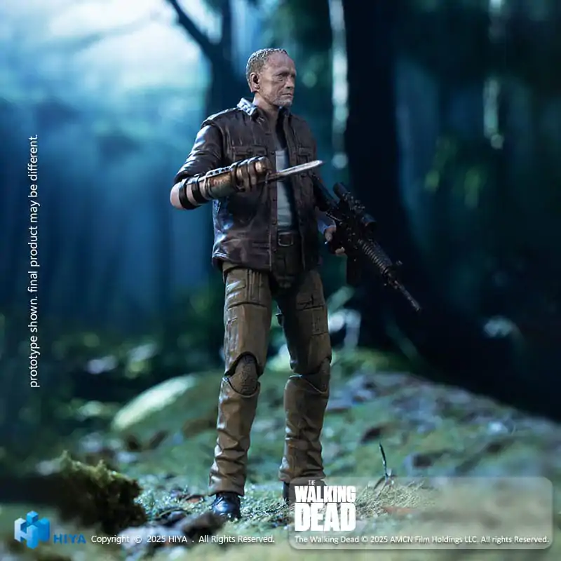 The Walking Dead Exquisite Mini Action Figure 1/18 Merle 11 cm Figurka Akcji zdjęcie produktu
