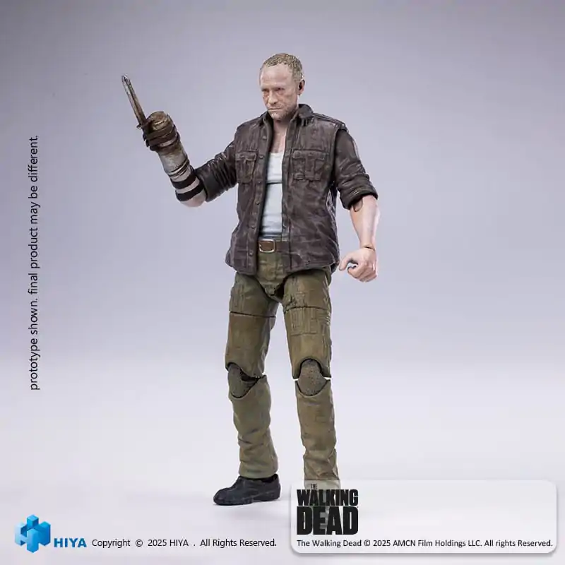 The Walking Dead Exquisite Mini Action Figure 1/18 Merle 11 cm Figurka Akcji zdjęcie produktu
