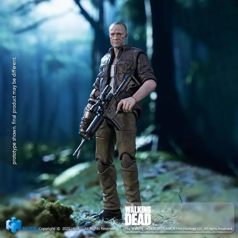 The Walking Dead Exquisite Mini Action Figure 1/18 Merle 11 cm Figurka Akcji zdjęcie produktu