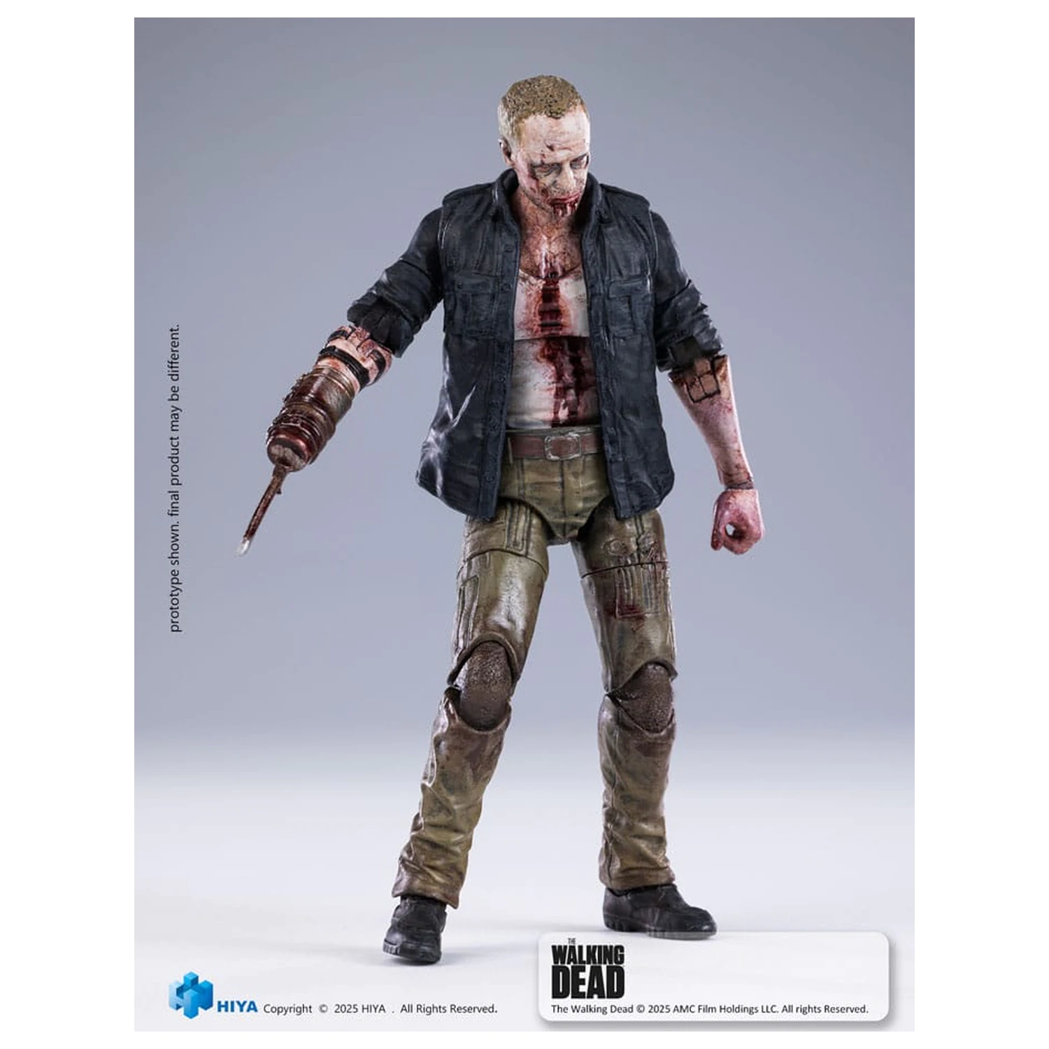 The Walking Dead Exquisite Mini Series figurka akcji 1/18 Merle 11 cm zdjęcie produktu