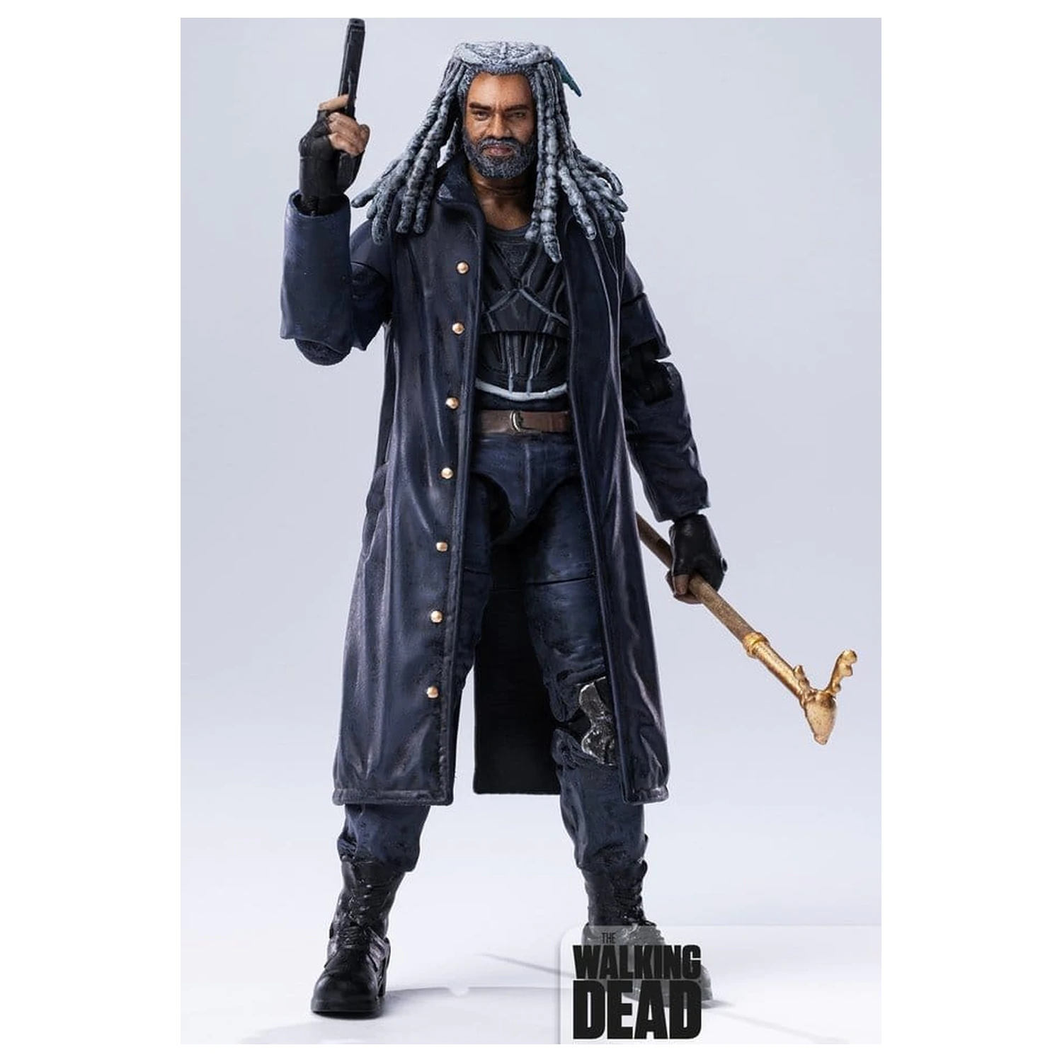 The Walking Dead Exquisite Mini Series figurka akcji 1/18 Ezekiel 11 cm zdjęcie produktu