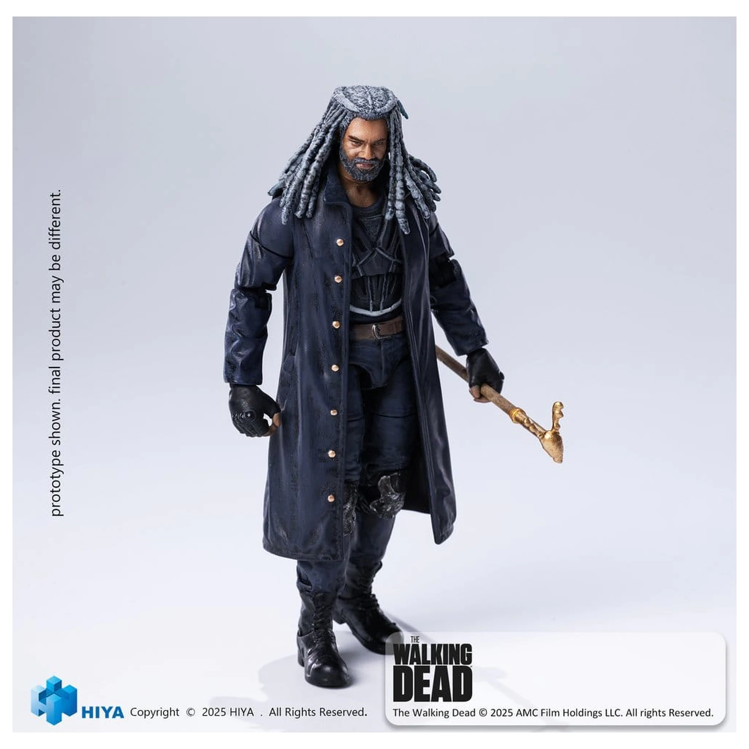 The Walking Dead Exquisite Mini Series figurka akcji 1/18 Ezekiel 11 cm zdjęcie produktu