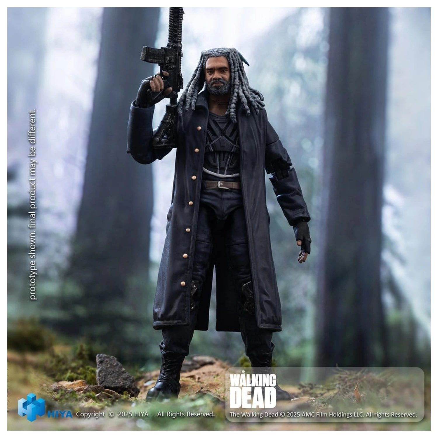 The Walking Dead Exquisite Mini Series figurka akcji 1/18 Ezekiel 11 cm zdjęcie produktu