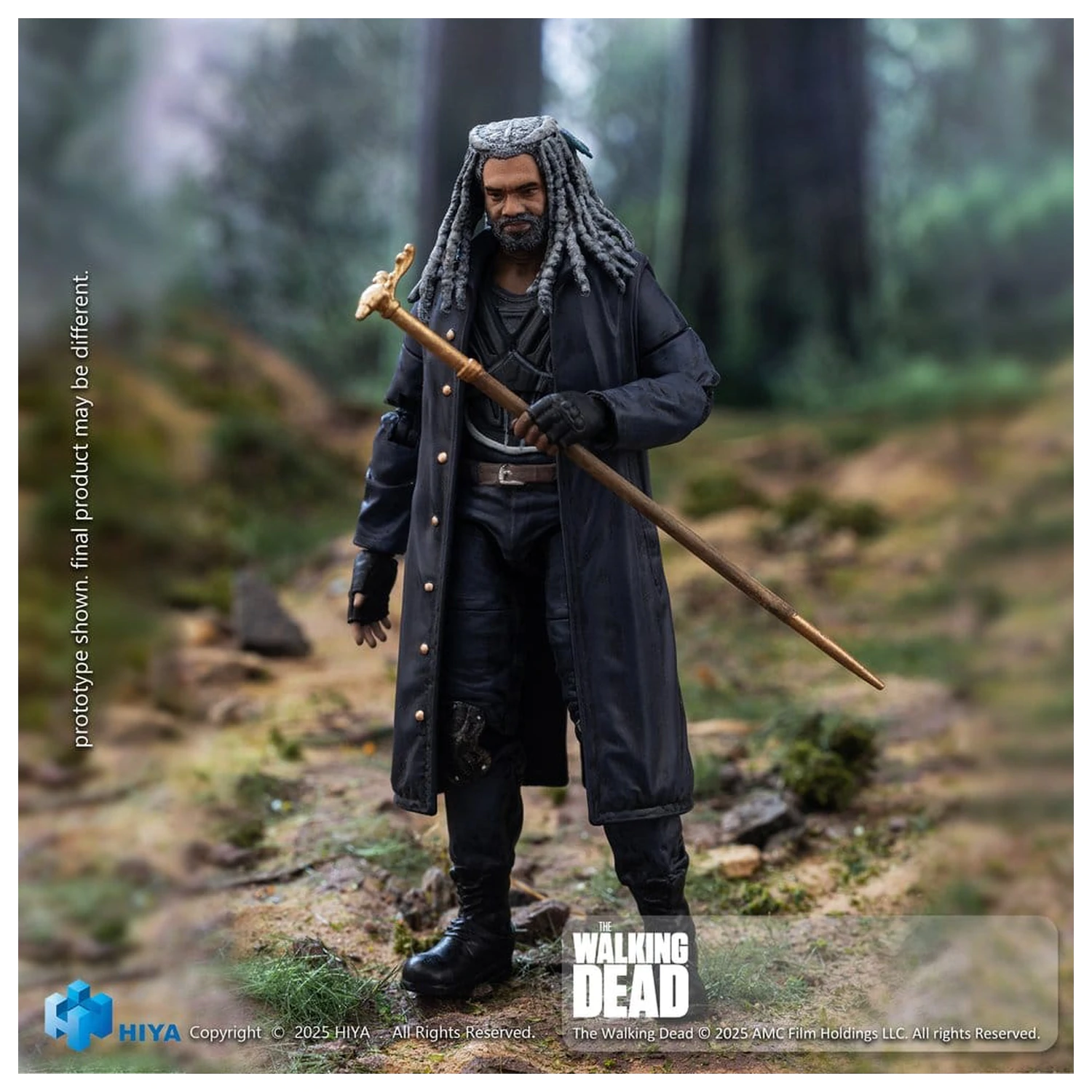 The Walking Dead Exquisite Mini Series figurka akcji 1/18 Ezekiel 11 cm zdjęcie produktu