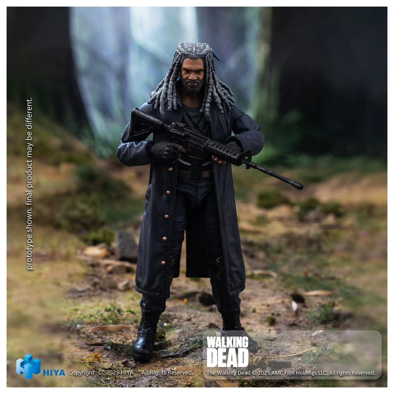 The Walking Dead Exquisite Mini Series figurka akcji 1/18 Ezekiel 11 cm zdjęcie produktu