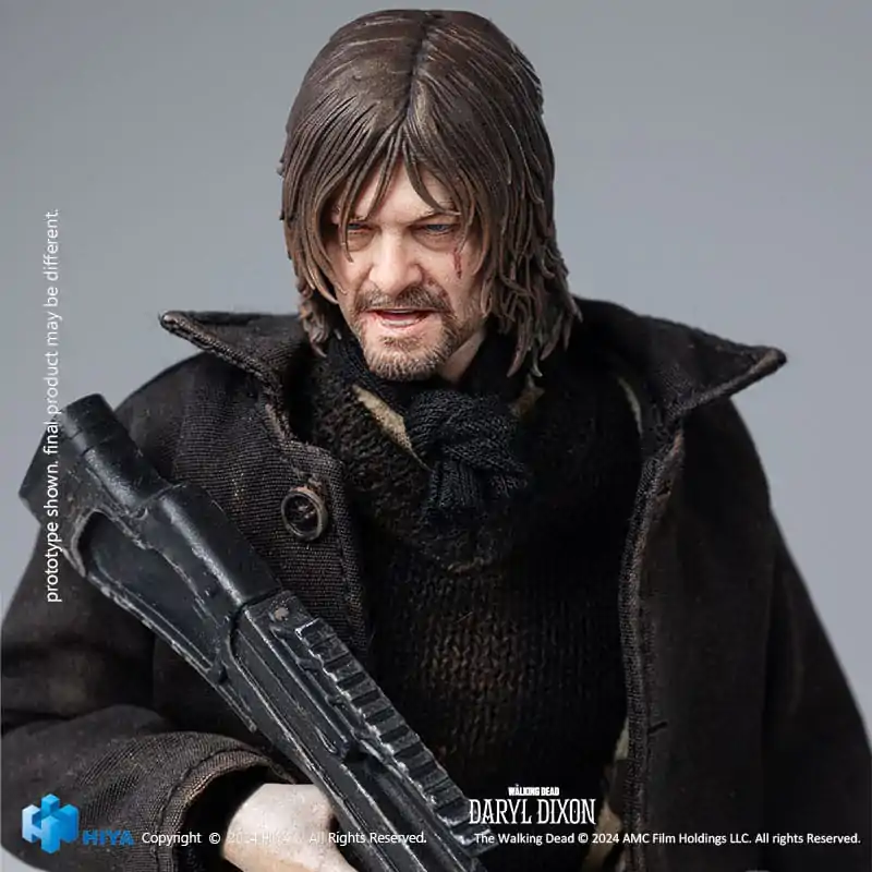 The Walking Dead Exquisite Super Series figurka akcji 1/12 Daryl Dixon 16 cm zdjęcie produktu