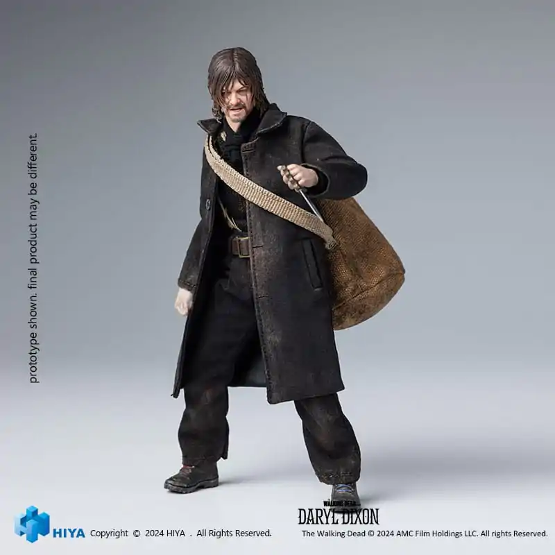 The Walking Dead Exquisite Super Series figurka akcji 1/12 Daryl Dixon 16 cm zdjęcie produktu