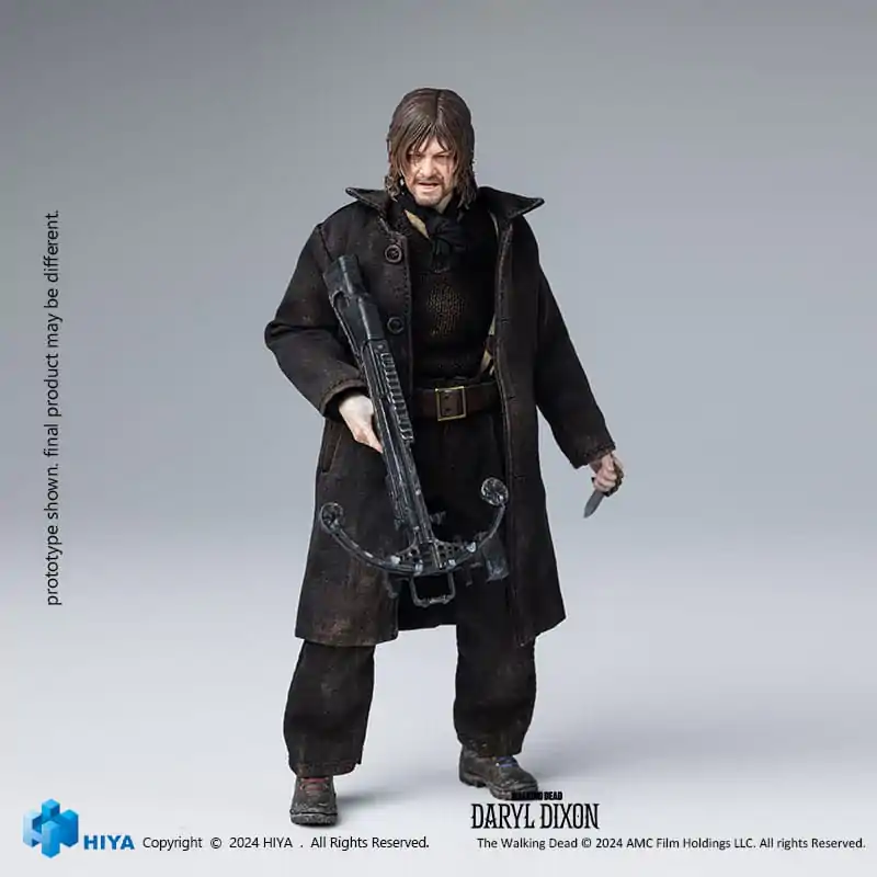 The Walking Dead Exquisite Super Series figurka akcji 1/12 Daryl Dixon 16 cm zdjęcie produktu