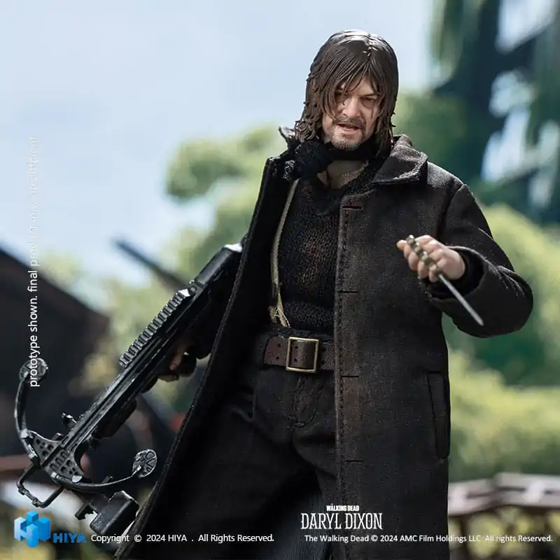 The Walking Dead Exquisite Super Series figurka akcji 1/12 Daryl Dixon 16 cm zdjęcie produktu