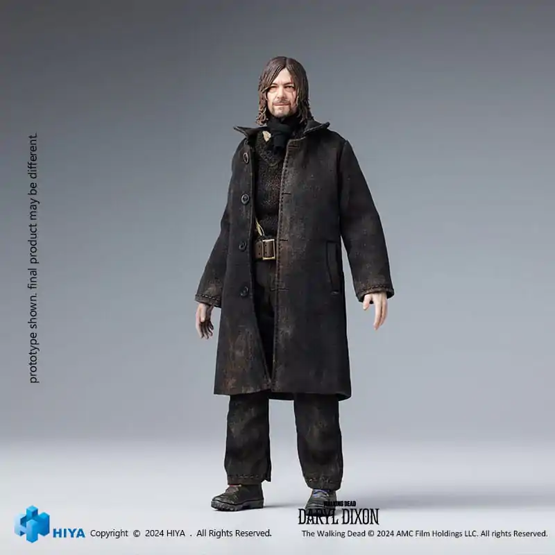 The Walking Dead Exquisite Super Series figurka akcji 1/12 Daryl Dixon 16 cm zdjęcie produktu