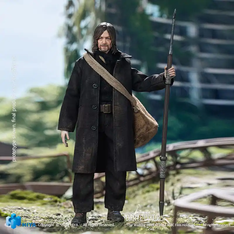 The Walking Dead Exquisite Super Series figurka akcji 1/12 Daryl Dixon 16 cm zdjęcie produktu