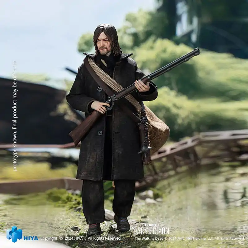 The Walking Dead Exquisite Super Series figurka akcji 1/12 Daryl Dixon 16 cm zdjęcie produktu