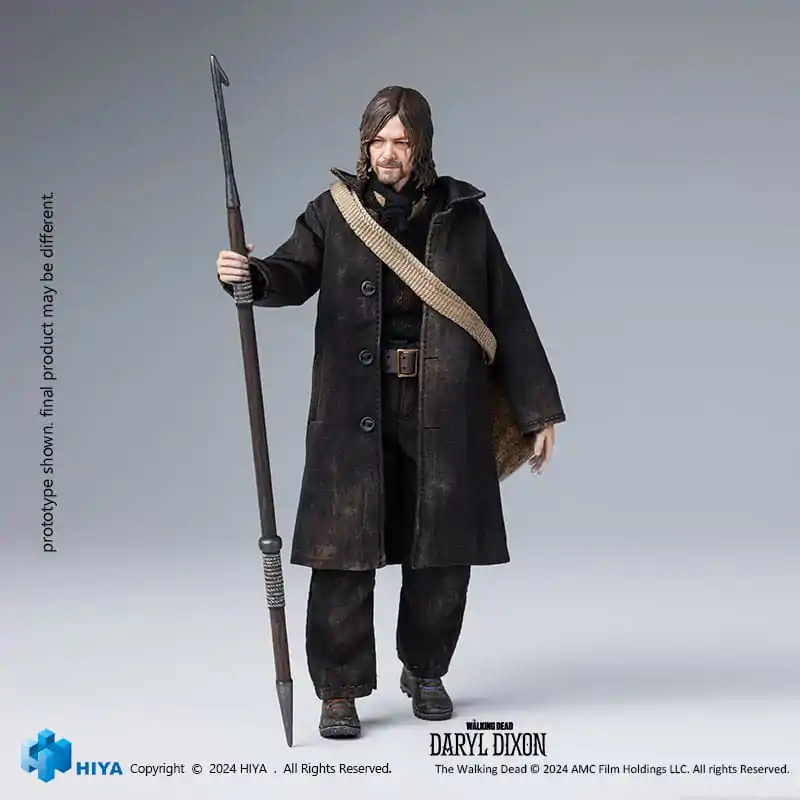The Walking Dead Exquisite Super Series figurka akcji 1/12 Daryl Dixon 16 cm zdjęcie produktu