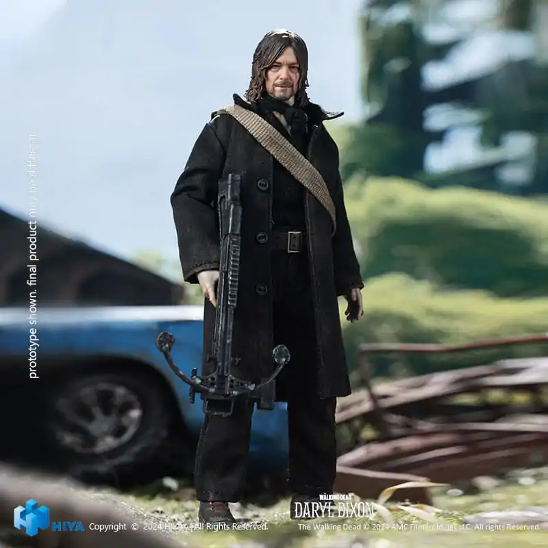 The Walking Dead Exquisite Super Series figurka akcji 1/12 Daryl Dixon 16 cm zdjęcie produktu