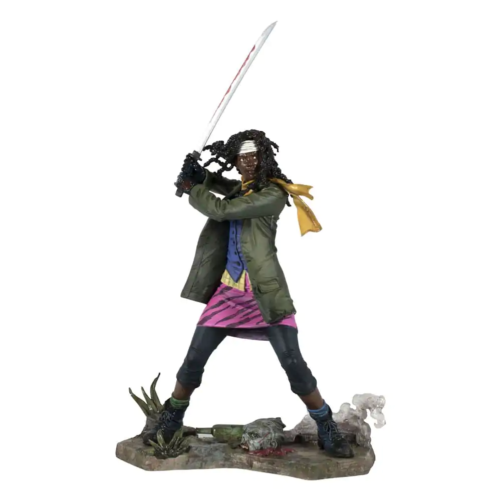 The Walking Dead Gallery PVC Statuetka Michonne 25 cm zdjęcie produktu