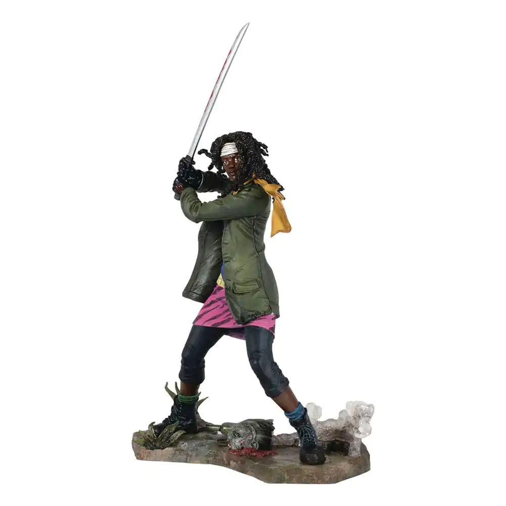 The Walking Dead Gallery PVC Statuetka Michonne 25 cm zdjęcie produktu