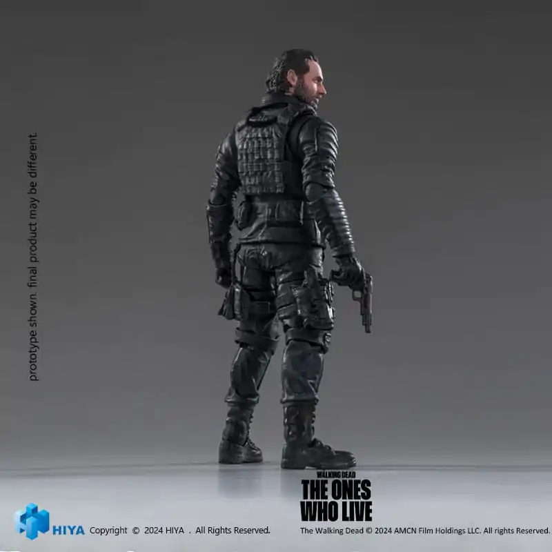 The Walking Dead: The Ones Who Lived Exquisite Mini Action Figure 1/18 Rick Grimes 11 cm - Mini Figurka Akcji zdjęcie produktu