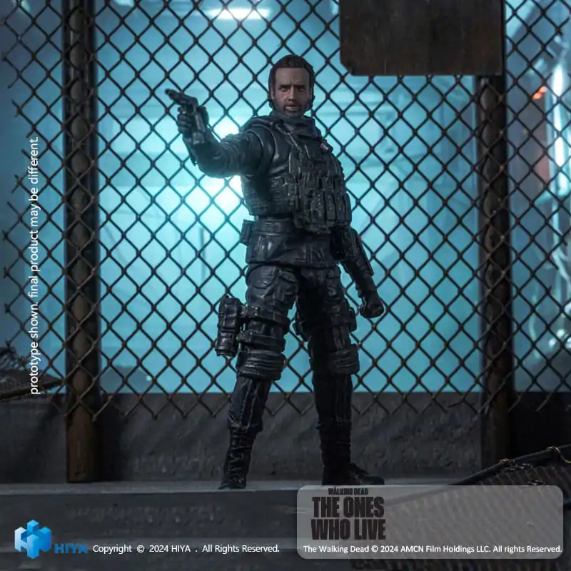 The Walking Dead: The Ones Who Lived Exquisite Mini Action Figure 1/18 Rick Grimes 11 cm - Mini Figurka Akcji zdjęcie produktu