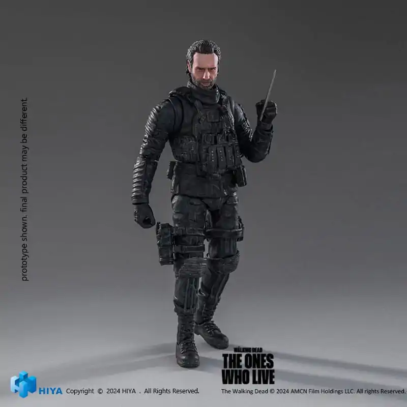 The Walking Dead: The Ones Who Lived Exquisite Mini Action Figure 1/18 Rick Grimes 11 cm - Mini Figurka Akcji zdjęcie produktu