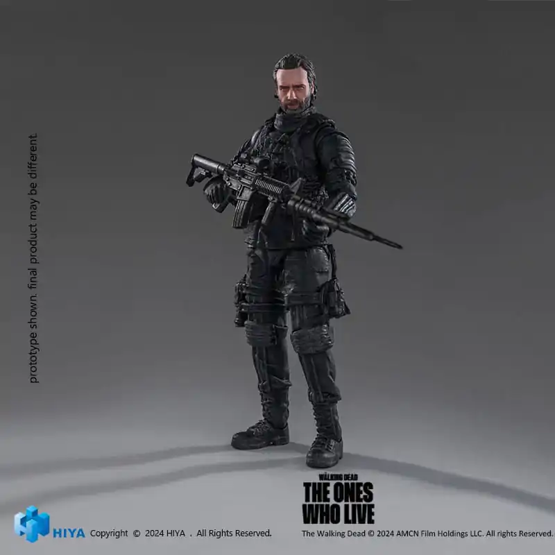 The Walking Dead: The Ones Who Lived Exquisite Mini Action Figure 1/18 Rick Grimes 11 cm - Mini Figurka Akcji zdjęcie produktu