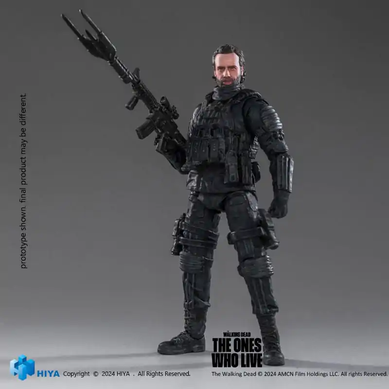 The Walking Dead: The Ones Who Lived Exquisite Mini Action Figure 1/18 Rick Grimes 11 cm - Mini Figurka Akcji zdjęcie produktu