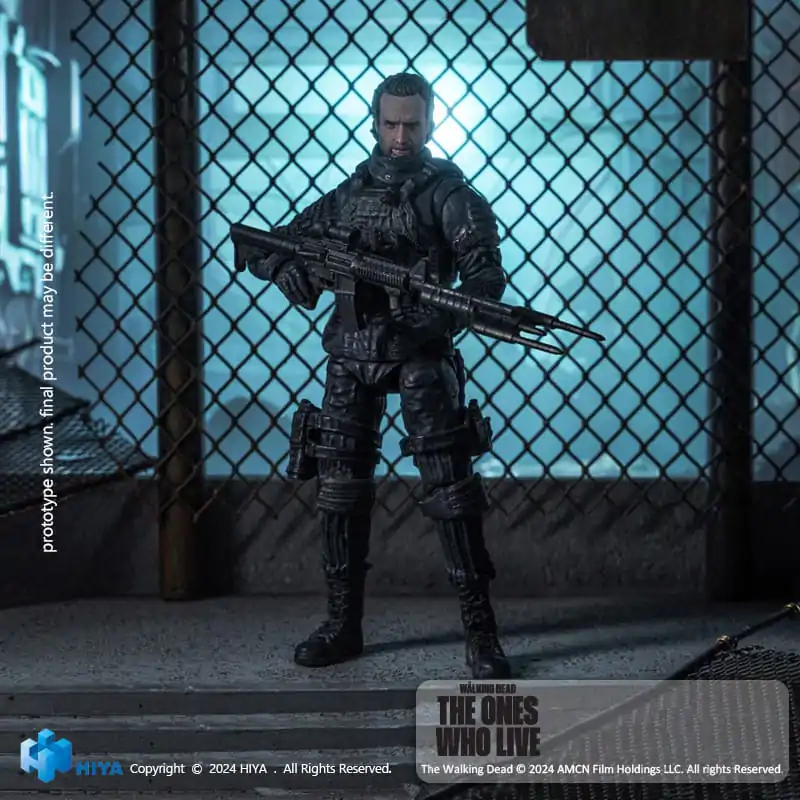 The Walking Dead: The Ones Who Lived Exquisite Mini Action Figure 1/18 Rick Grimes 11 cm - Mini Figurka Akcji zdjęcie produktu