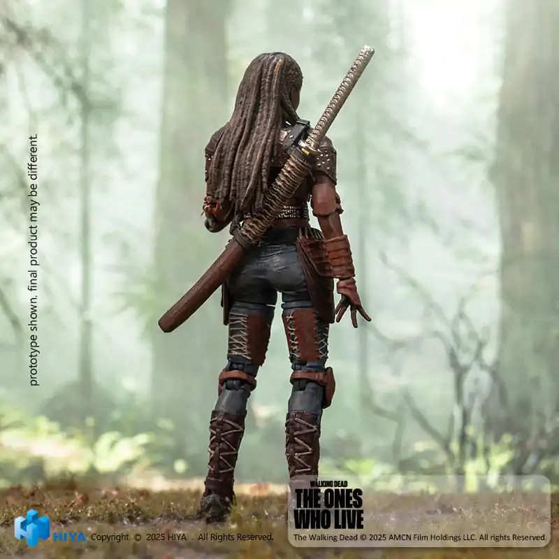The Walking Dead: The Ones Who Lived Exquisite Mini Figurka Akcji 1/18 Michonne 10 cm zdjęcie produktu