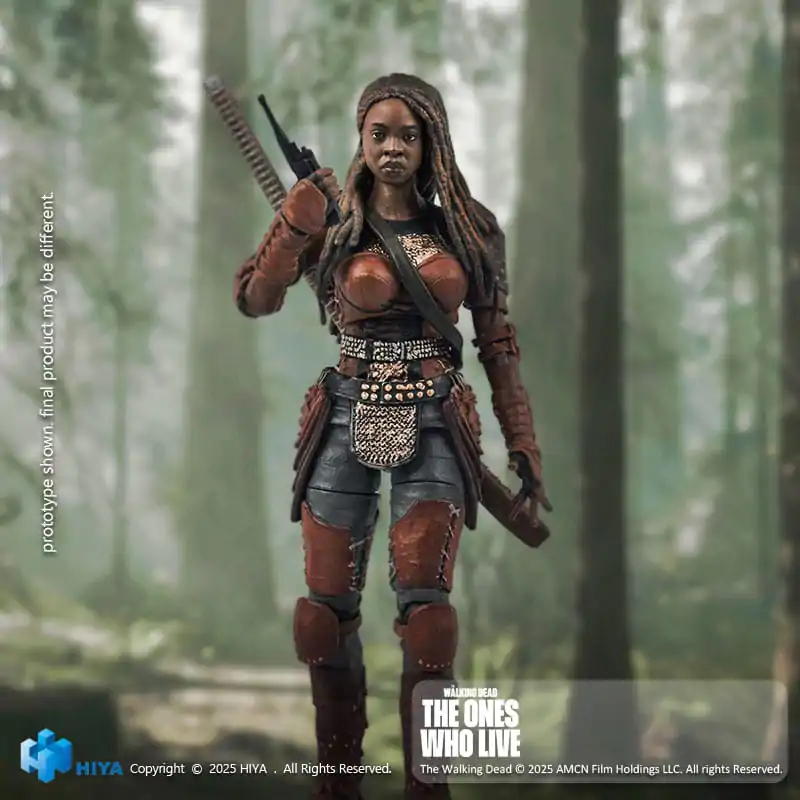 The Walking Dead: The Ones Who Lived Exquisite Mini Figurka Akcji 1/18 Michonne 10 cm zdjęcie produktu