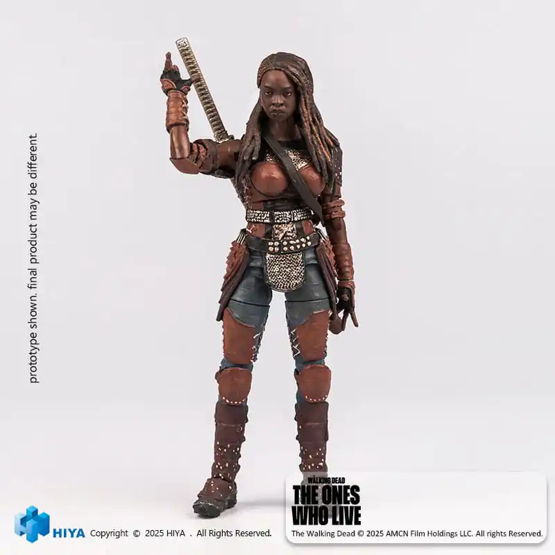 The Walking Dead: The Ones Who Lived Exquisite Mini Figurka Akcji 1/18 Michonne 10 cm zdjęcie produktu