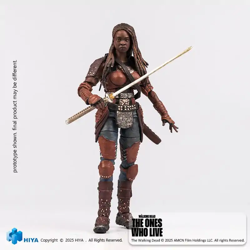 The Walking Dead: The Ones Who Lived Exquisite Mini Figurka Akcji 1/18 Michonne 10 cm zdjęcie produktu