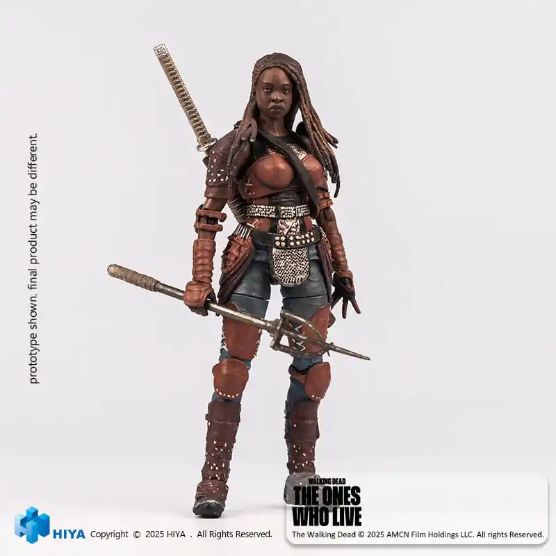 The Walking Dead: The Ones Who Lived Exquisite Mini Figurka Akcji 1/18 Michonne 10 cm zdjęcie produktu